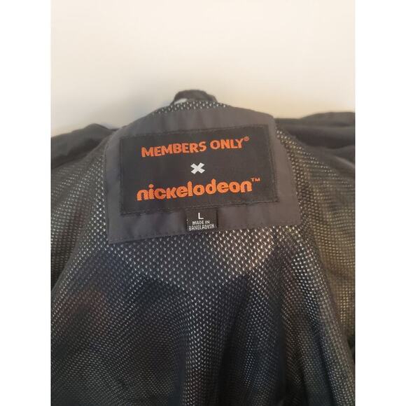 Nickelodeon Members Only Viocom 2022 Character Hoodie Size Large - Picture 6 of 12